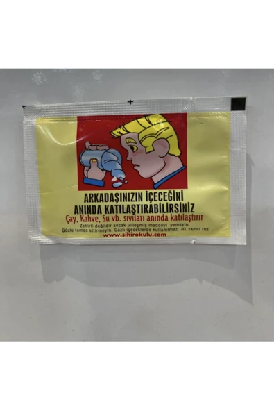 fenomenmagic 2 Adet Pis Koku Şakası Ve Sıvı Katılaştırıcı Toz Hediyeli - 2