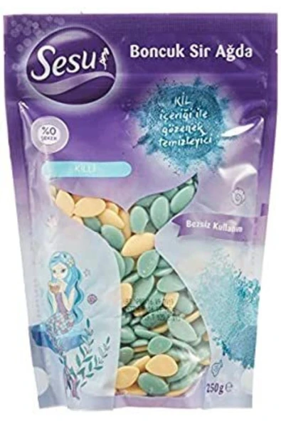 Sesu Boncuk Sir Ağda Killi 250gr/ Bezsiz Kullanım - 2