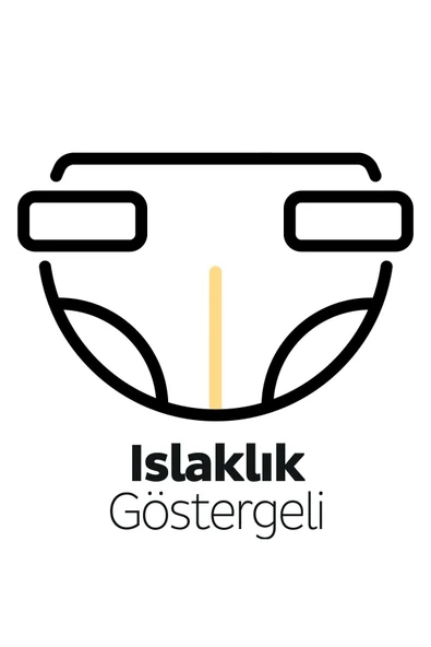 Sleepy Cocuk Bezı Natural Junıor Cırtlı 20 Lı No: 5 (11-18 Kg) - 4