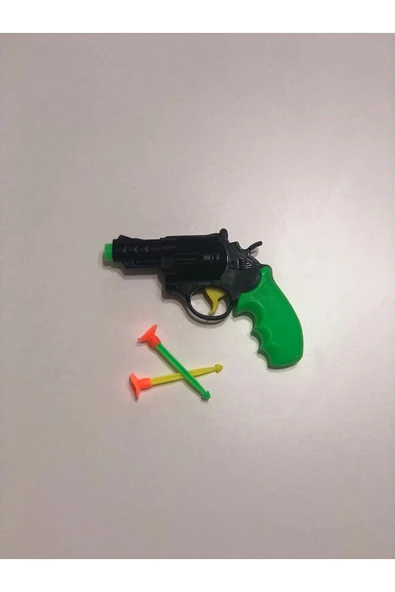 burak toys 1 Adet Ok Atar Tabanca - Yapışkan Ok Atan Silah