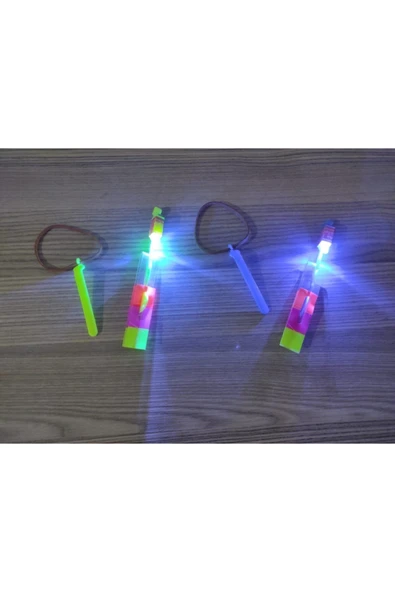 Anka Led Işıklı Pilli Oyuncak Sapan 1 Adet