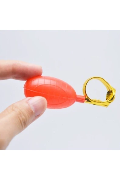 giftzone Oyuncak Su Fışkırtan Yüzük Karne Hediyesi Yaz Ürünü Şaka Yüzüğü 10 Adet - 3