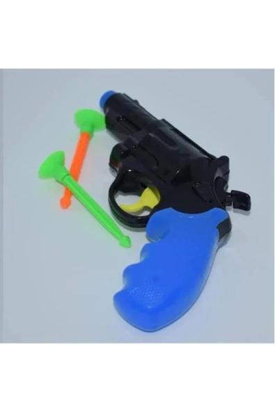 fresh in city ok atan tabanca nostaljik oyuncak tabanca 2 adet...