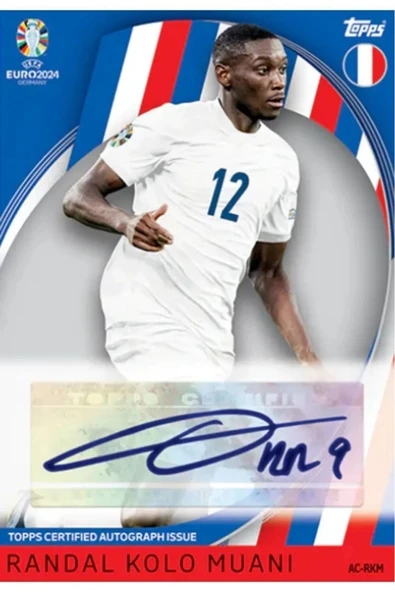 MyClean Topps Official Euro 2024/2025 Match Attax trading card game Futbolcu Kartları 5 li paket - 4