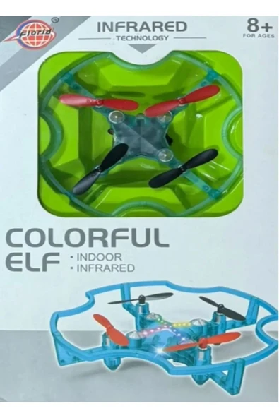 DuyuMarket Havada Stabil Kalabilen Akrobat Mini infrared technology Drone 360° Mini Kamerasız başlangıç seviye - 2