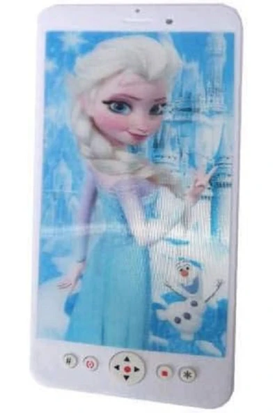 Toys Avm ışıklı sesli Frozen elsa anna oyuncak telefon kız çocuk cep telefonu ürün görseli