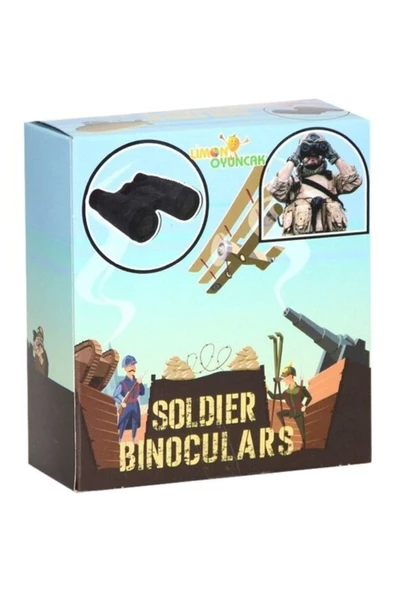 Limon Oyuncak Siyah Kutulu Çocuk Dürbün - 2