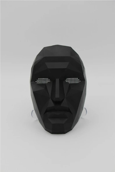 REKLAM MARKET Squid Game Yönetici Maskesi ( Frontman Mask)