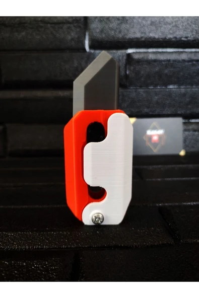 Tezgah3d Gravity Knife (STRES BIÇAĞI) Havuç Bıçak Kıpır Bıçak Oyuncak/turuncu Farklı Renk