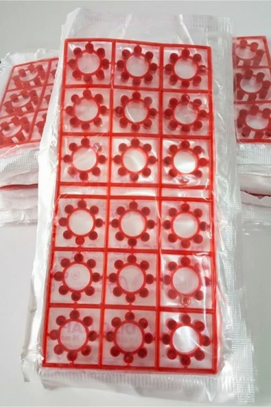 AE Market 12 Yaş 18x8li Kapsül Mermi Şeridi - 1 Adet - Toplam 1728 Adet Atış Yeşil - 2