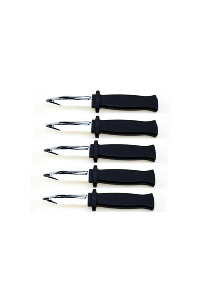 BoncukAVM Plastik Tiyatro Şaka Bıçağı İçine Giden Yaylı Geri Çıkan Zararsız Şaka Bıçağı Sihirbaz Bıçağı 1ADET - 4