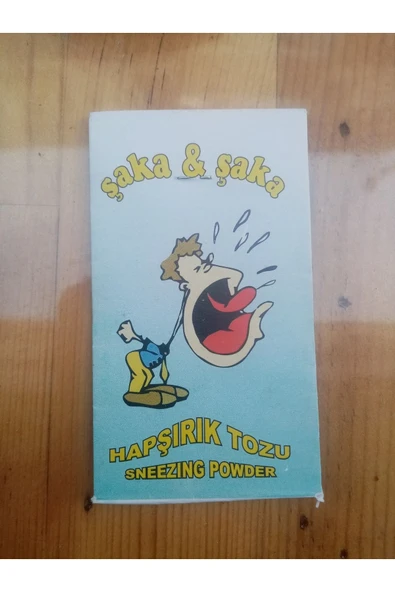 markakolik Hapşırık Şakası Hapşırık Tozu 2 Li Paket