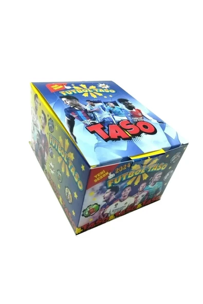 fresh in city 50futbol Taso +50 Kart 2024 Yeni Sezon Futbolcu Oyun Tasoları Yeni Seri Lig Futbol Taso Kutu - 4