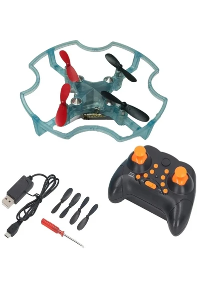 DuyuMarket Havada Stabil Kalabilen Akrobat Mini infrared technology Drone 360° Mini Kamerasız başlangıç seviye