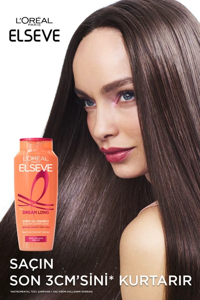 ELSEVE Dream Long Kırık Uç Onarıcı Bakım Şampuanı 300 ml - 6