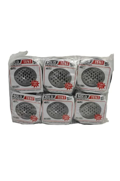 Solo Test Zeka Oyunu 24 Adet Nostalji Kutu Oyunu A Kalite Poşetli Ürün