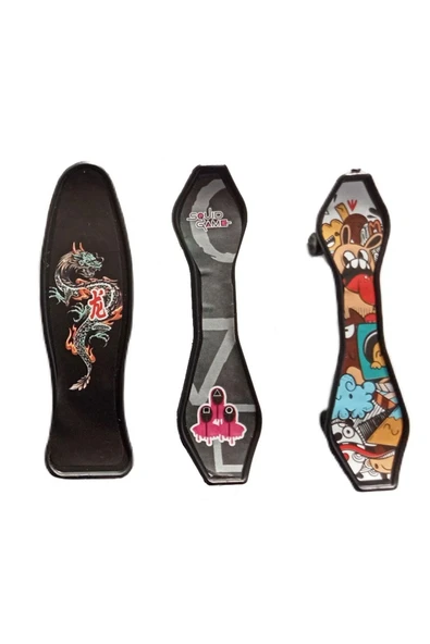 CT-TOYS Parmak Kaykay Seti 6 Adet Farklı Resimler 002 - 2