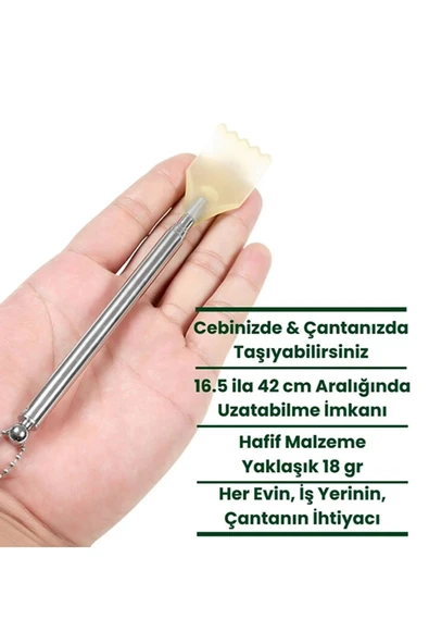 Abece Sırt Kaşıma Aparatı - 4