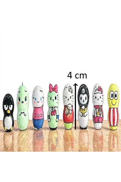 MyClean SANRİO KUROMİ MELODY FLIPPERZ HELLO KITTY&FRIENDS HACIYATMAZ 6'LI - 2