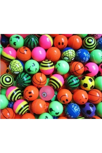 Cem Kids Zıplayan El Topu 32 Mm - 8