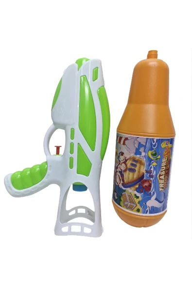 MyClean büyük boy su tabanca 45 cm - 4