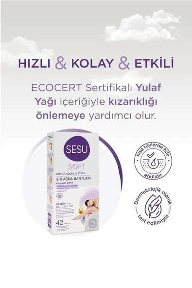 Sesu Efe Ağda Bandı 32’li Soft - 3