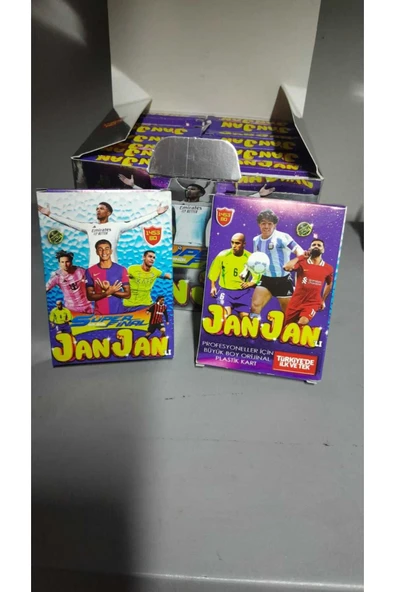 fresh in city Süper Final Jan Jan Kart Futbolcu Kartı Sporcu Kartı Oyuncu Kartı 1 Kutu