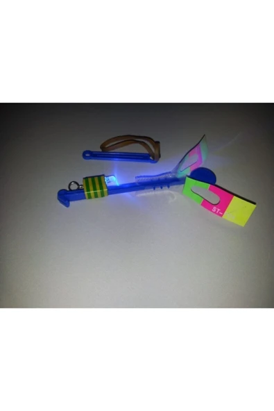 Anka Led Işıklı Pilli Oyuncak Sapan 1 Adet - 2