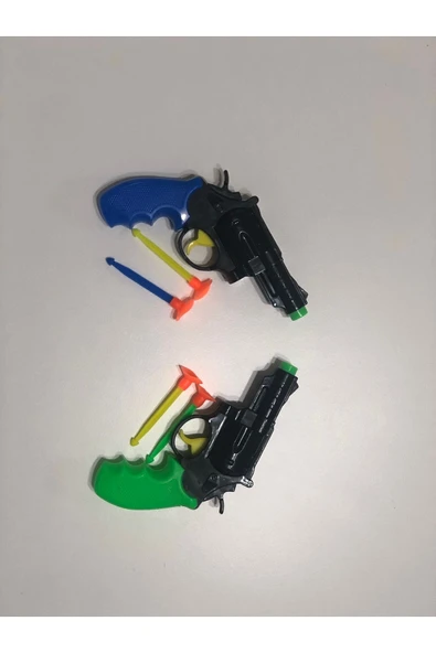 burak toys 1 Adet Ok Atar Tabanca - Yapışkan Ok Atan Silah - 2
