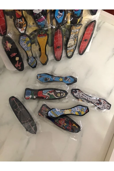 CAPTAIN FREDERIC Parmak Kaykay -Skate board -10 Adet - 2