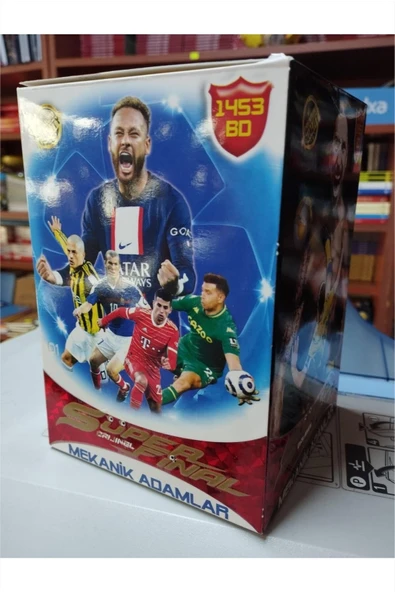 ESER 3 Kart Yeni Seri Süper Final 2023 Orijinal Futbol Kartı 150 Adet 3 Lü Poşet (450 Adet Kart) - 2