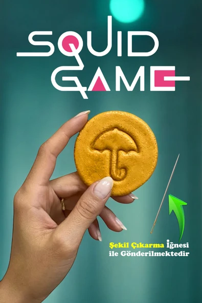 Gold Garden Squid Game Kurabiye Şekeri Oyunu | Dalgona Kurabiye Şekeri Oyunu.