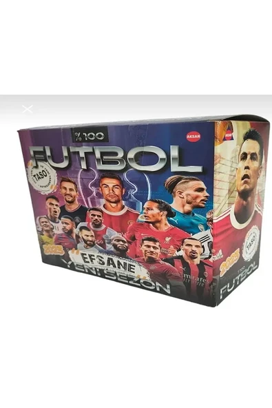 MyClean Efsane Futbol Taso Yeni Sezon Yerli Ve Dünya Yıldızları Nostaljik Güncel 50 adet - 2
