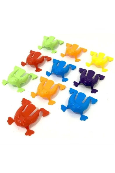 fresh in city Zıp Zıp Kurbağa Zıplayan Kurbağa 12 adet