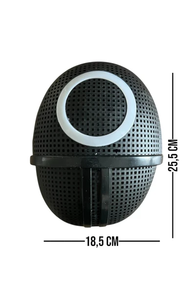 SIFIR312 Işıklı Squid Game Maskesi - 3 Kademeli Işıklı Squid Game Maskesi - Squid Game Karakter Maskesi - 3