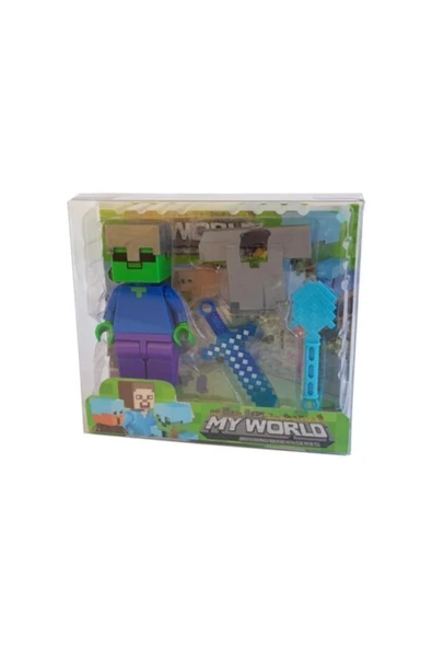 Prestij Oyuncak My World Minecraft Figür Oyuncağı - 2