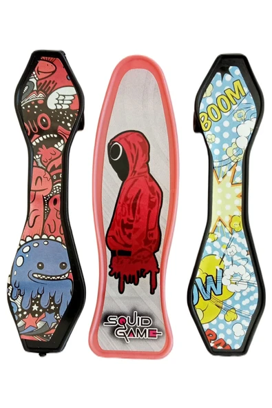 CT-TOYS Parmak Kaykay Seti 6 Adet Farklı Resim K:212 - 2