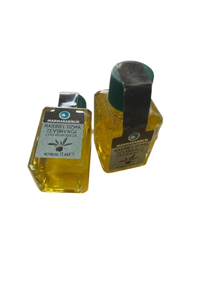 MarmaraBirlik Natural Sızma Zeytinyağı 11 ML Cam Şişede Marmara Birlik