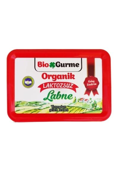 Yöresel Ürünler Pazarı Organik Laktozsuz Labne (200 Gr) - Bio Gurme