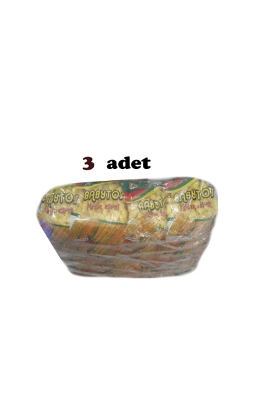 Babytoo Mısır Cips Dev Paket Nostaljik Efsane Tat Orjinal Lezzet 90 Lı Yıllar 40 Gr. 3 Adet - 3