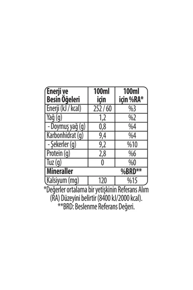 Pınar Kido Muzlu Süt 180 ml X 27 Adet - 3