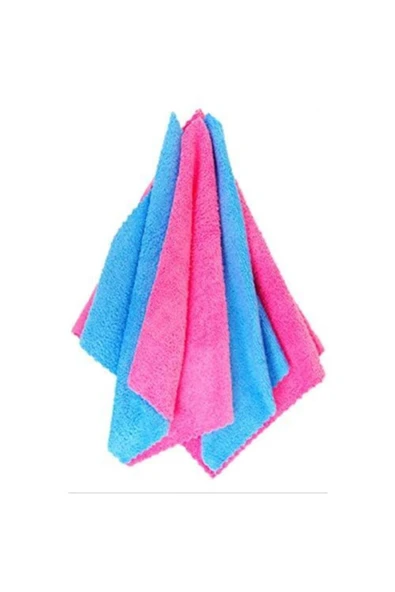 Benca Kırtasiye Marka: 8683200801756 (4 Adet) Leke Tutmaz Mikrofiber Temizlik Bezi