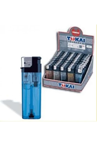 Tokai Manyetolu 50 Adet Doldurulabilir Çakmak - 3