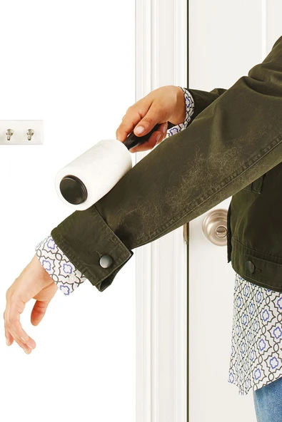 Scotch Brite Tüy Toplayıcı Rulo 56 Yaprak - 4