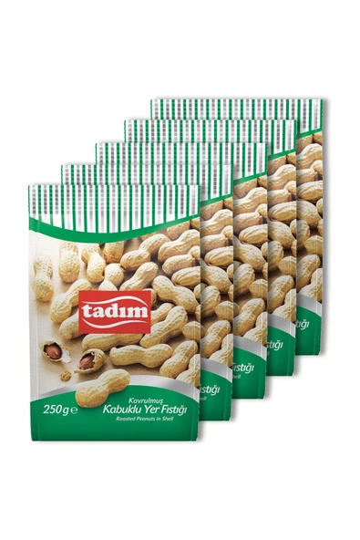 Tadım Kabuklu Yer Fıstığı 250 gr X 5 Adet - 2