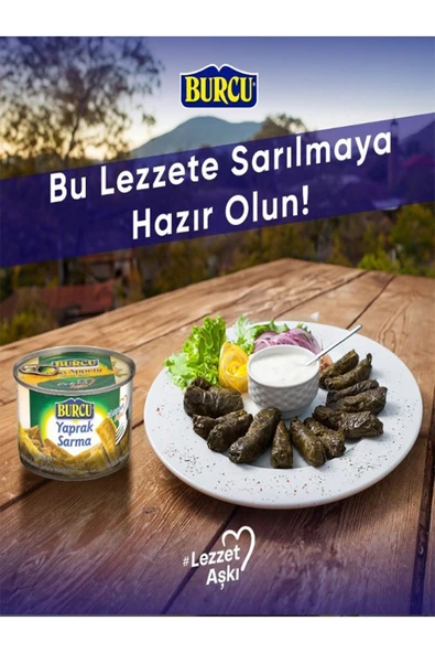 BURCU 400 gram burcu yaprak sarma - 3