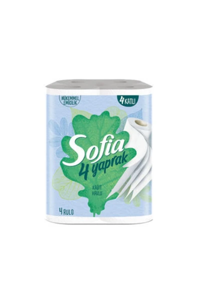 Sofia 3 Yaprak Kağıt Havlu 4lü