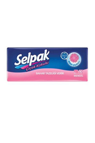 Selpak Mendil 3 'lü Set (KLASİK-LOSYON-PARFÜM)1*3 (30 ADET 1'LU MENDİL) - 7