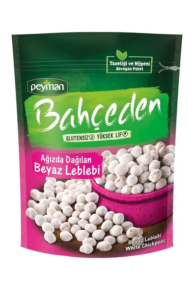 Peyman Bahçeden Beyaz Leblebi 180 gr X 2 Adet - 2