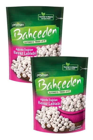 Peyman Bahçeden Beyaz Leblebi 180 gr X 2 Adet - 1